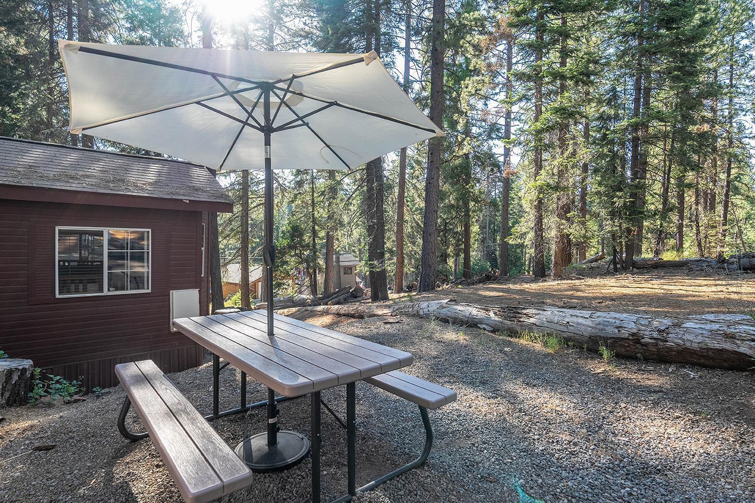 Camp Almanor At Big Springs Hotel Westwood Bagian luar foto