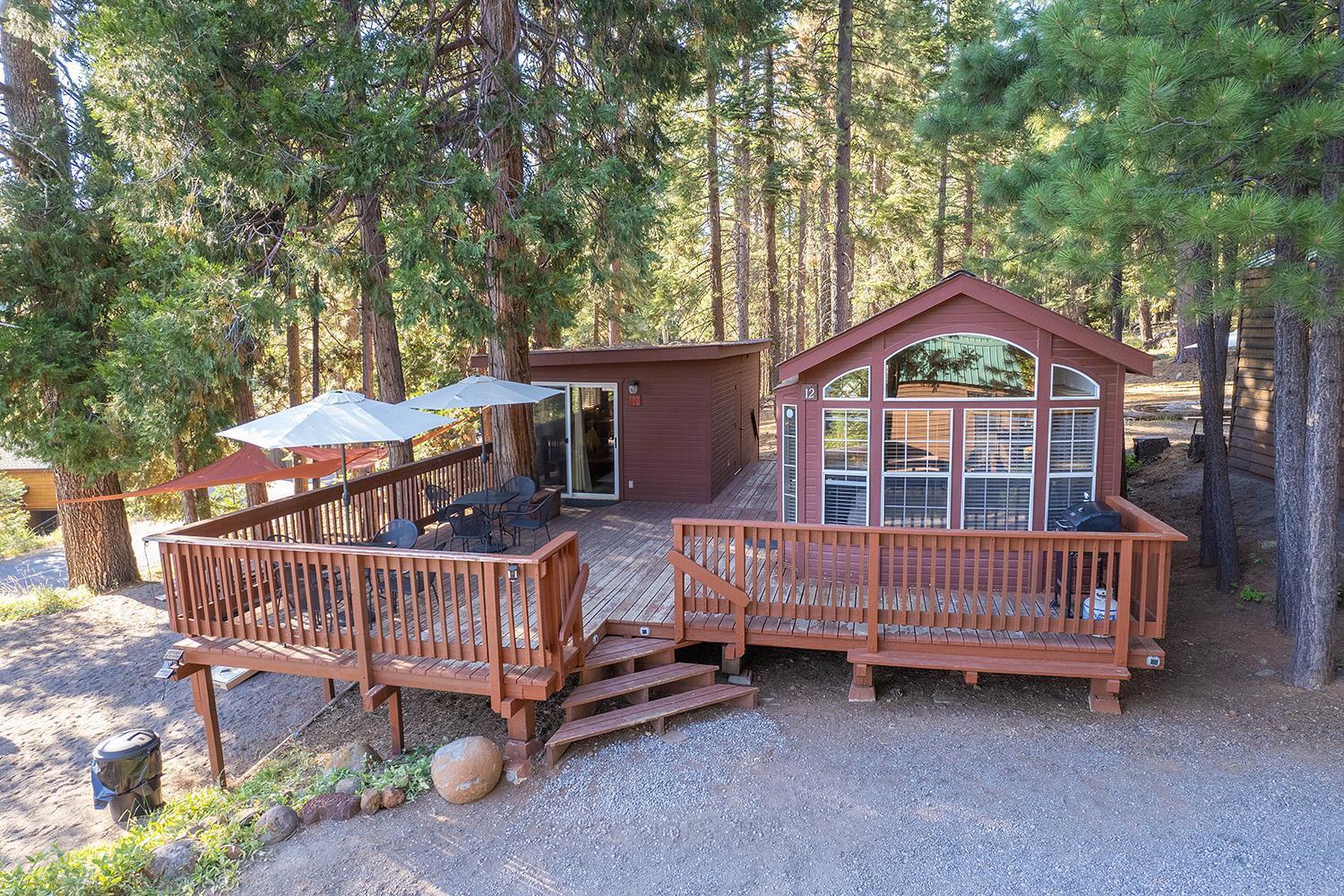 Camp Almanor At Big Springs Hotel Westwood Bagian luar foto
