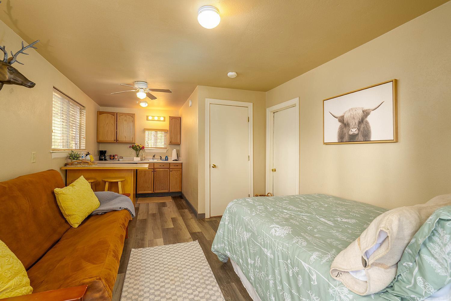 Camp Almanor At Big Springs Hotel Westwood Bagian luar foto