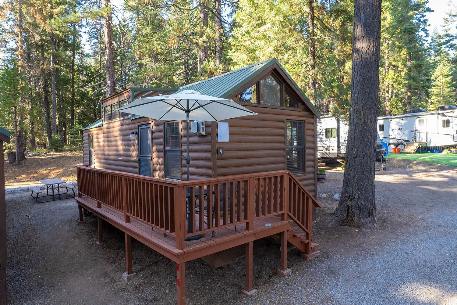 Camp Almanor At Big Springs Hotel Westwood Bagian luar foto