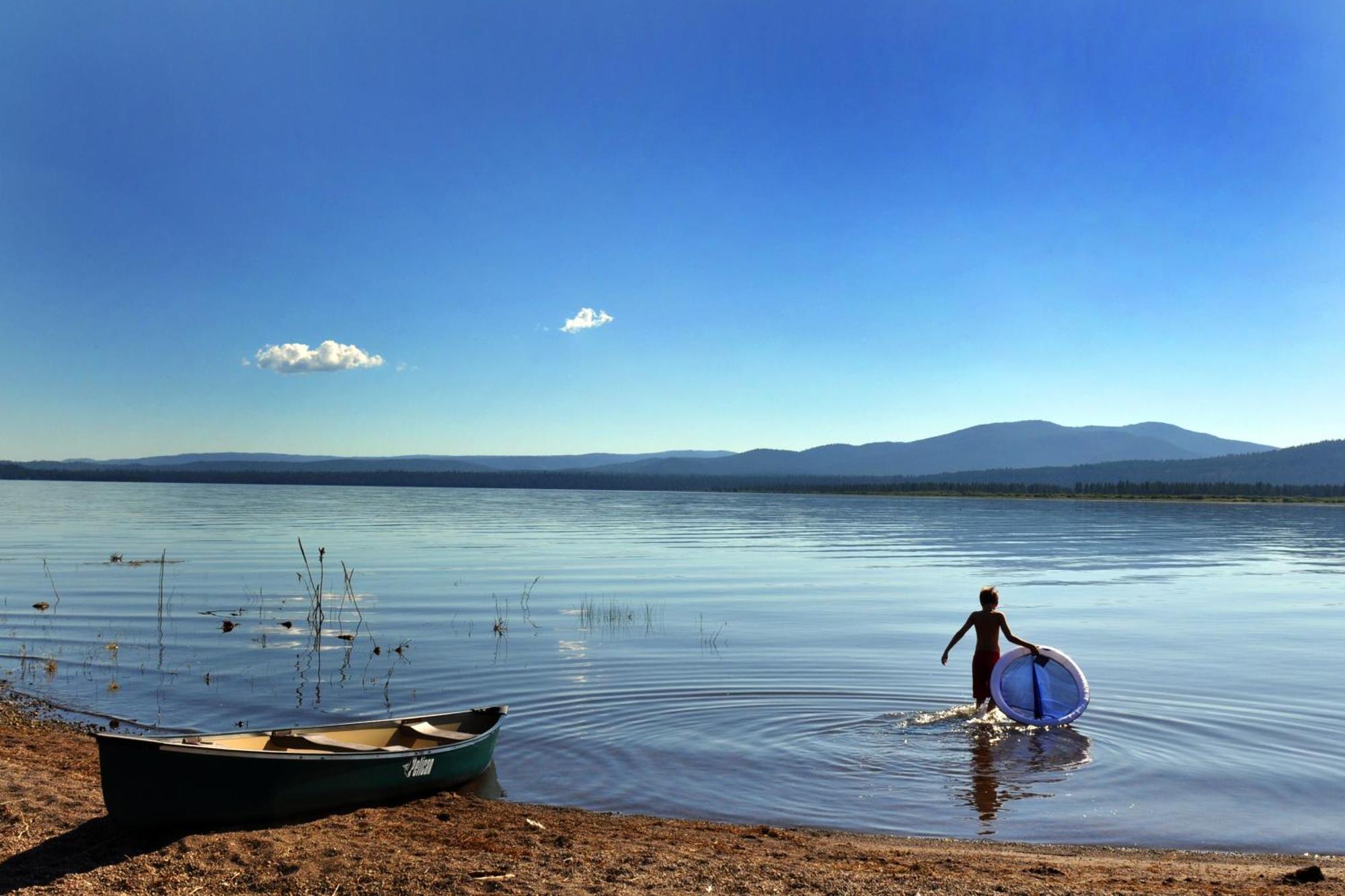 Camp Almanor At Big Springs Hotel Westwood Bagian luar foto