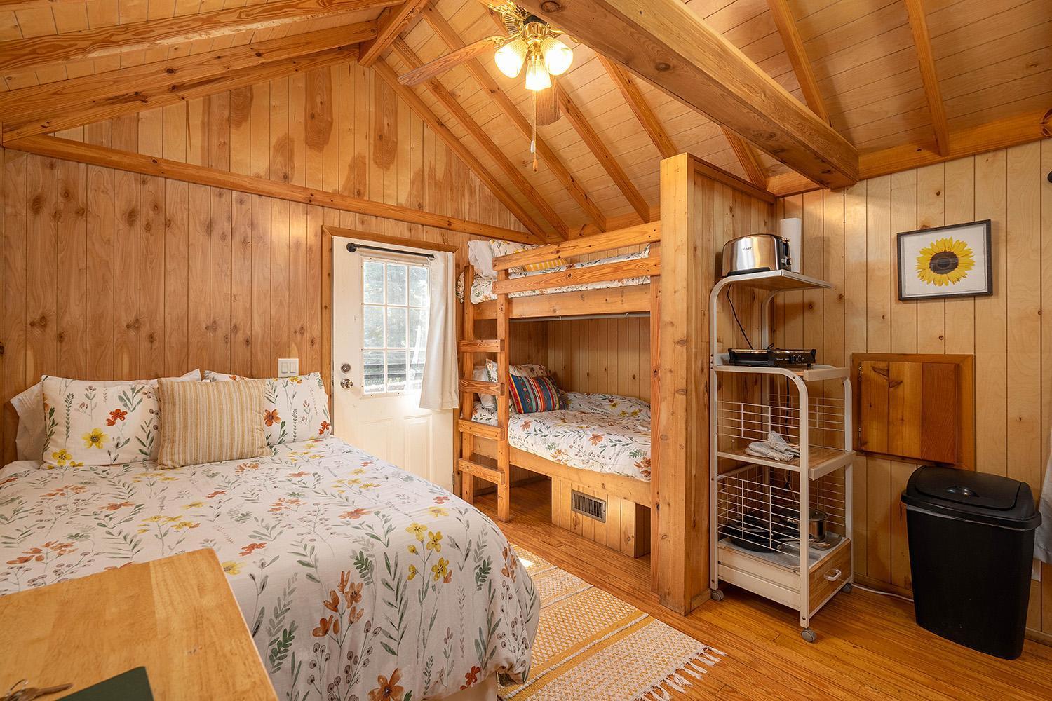 Camp Almanor At Big Springs Hotel Westwood Bagian luar foto