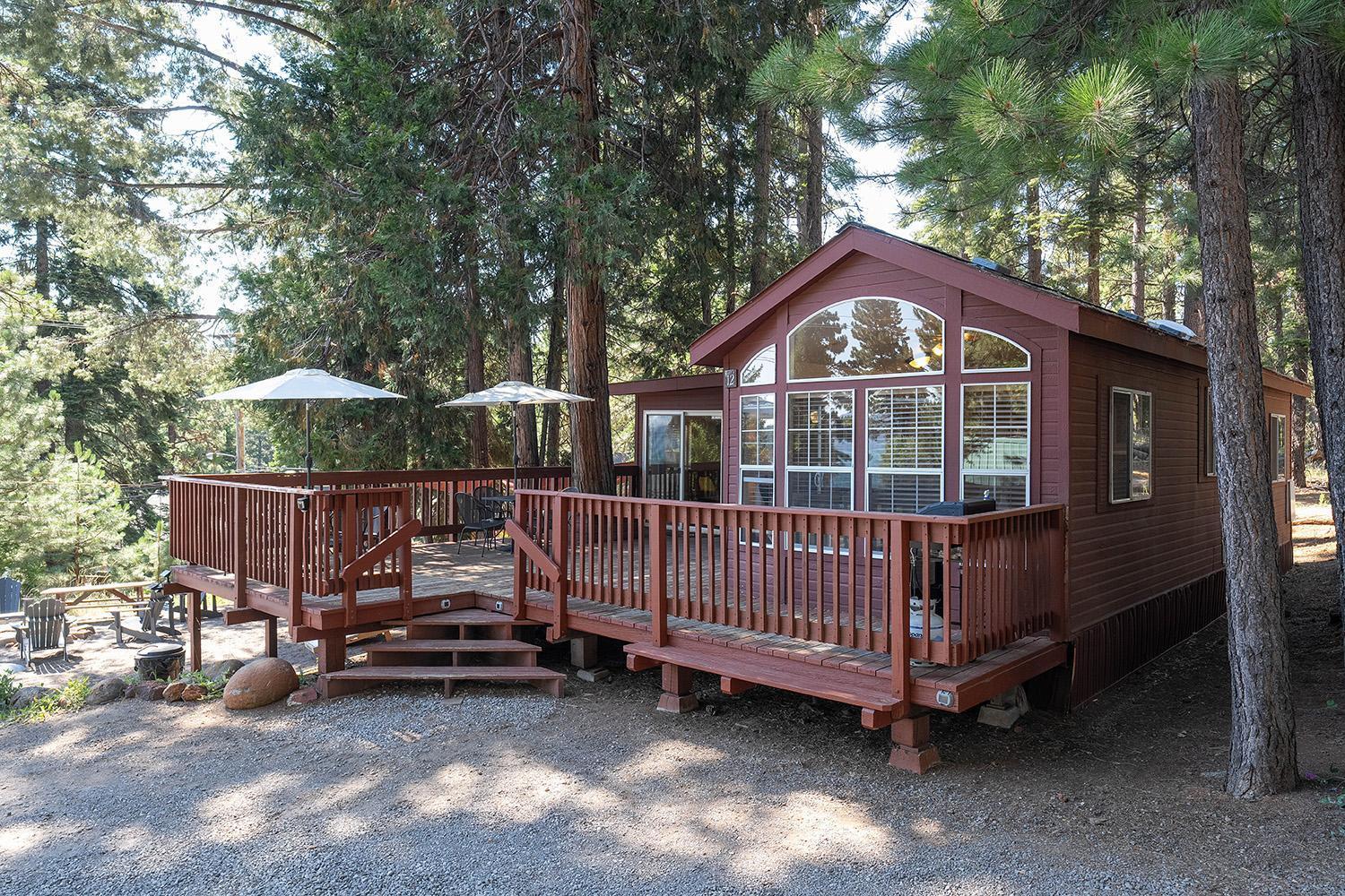 Camp Almanor At Big Springs Hotel Westwood Bagian luar foto