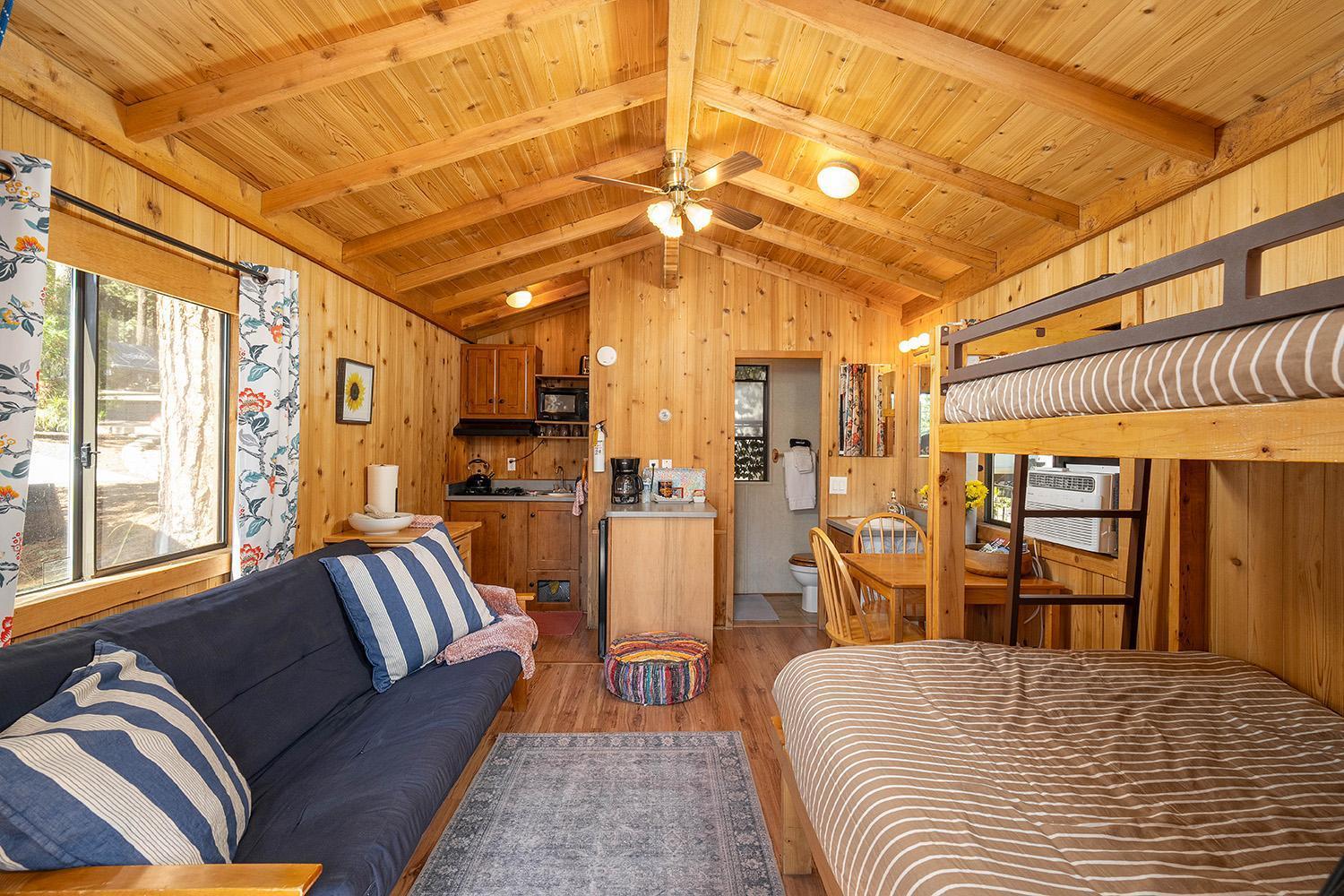 Camp Almanor At Big Springs Hotel Westwood Bagian luar foto