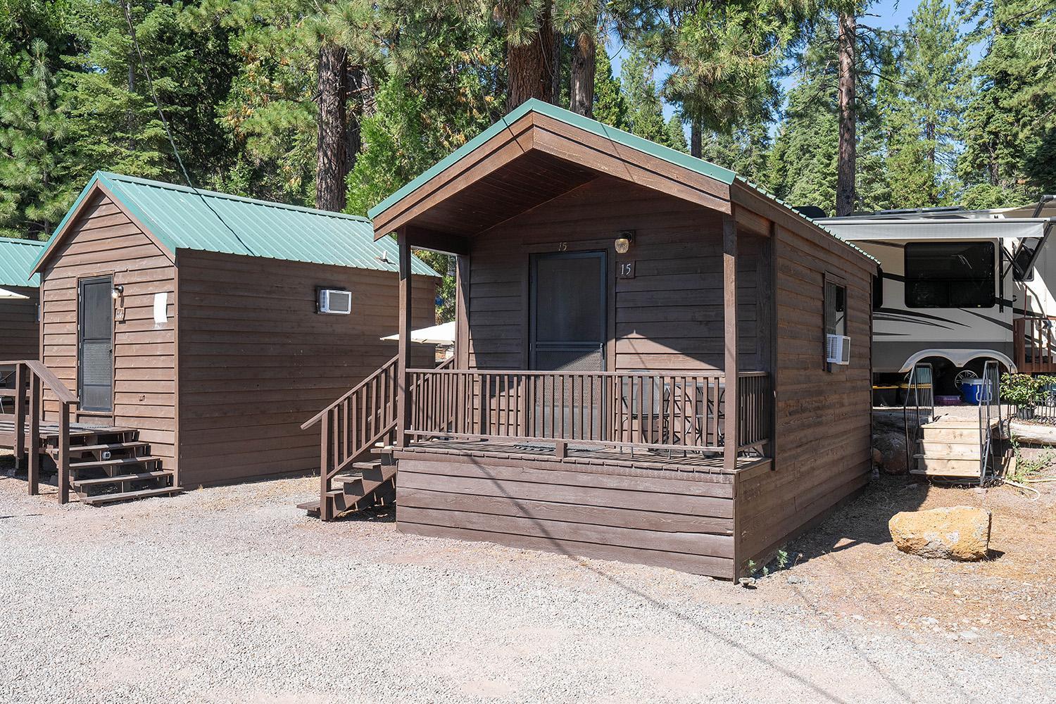 Camp Almanor At Big Springs Hotel Westwood Bagian luar foto