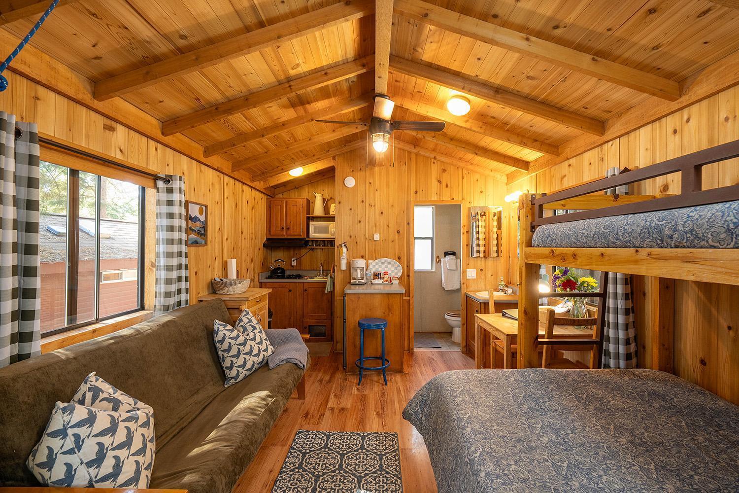 Camp Almanor At Big Springs Hotel Westwood Bagian luar foto