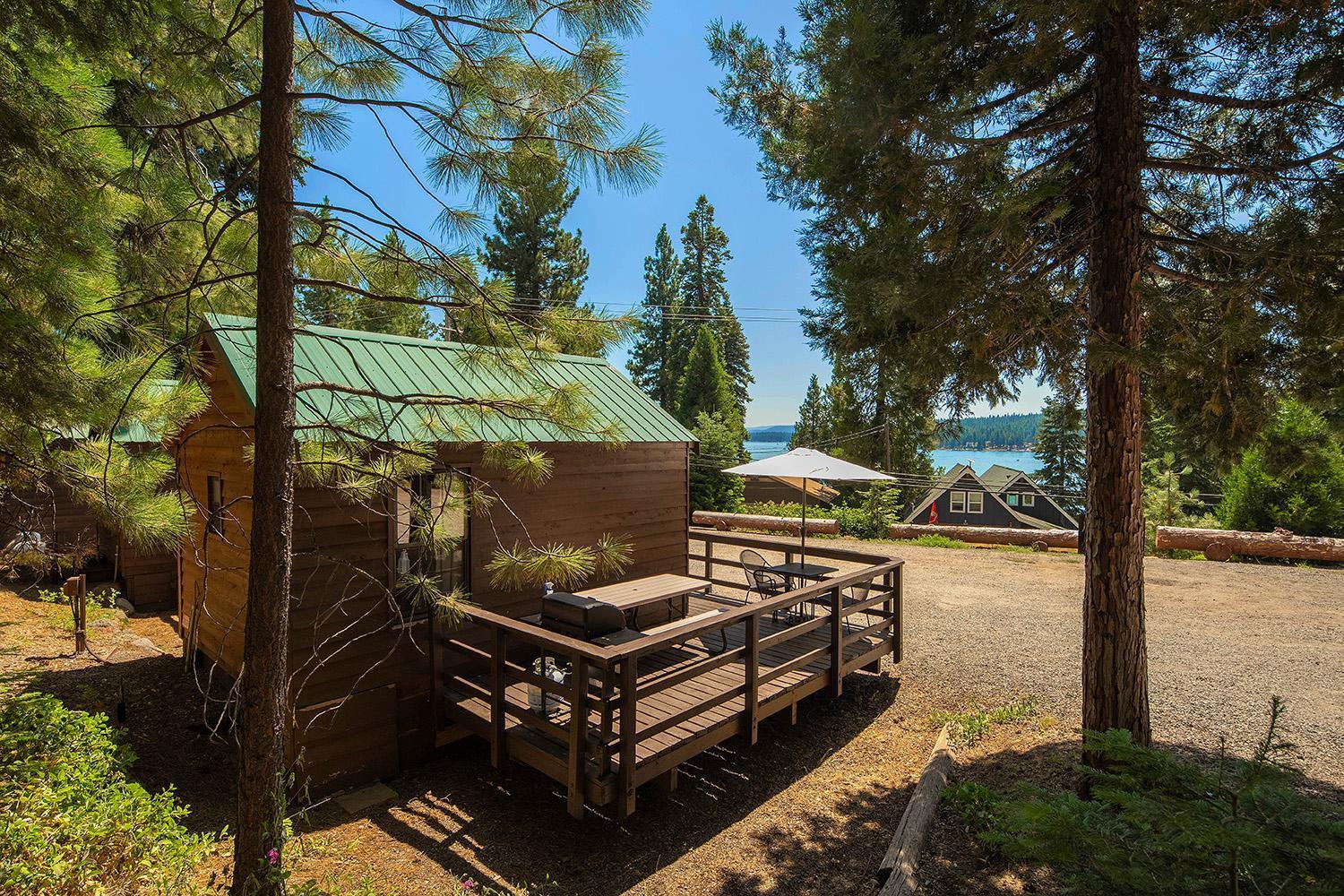 Camp Almanor At Big Springs Hotel Westwood Bagian luar foto