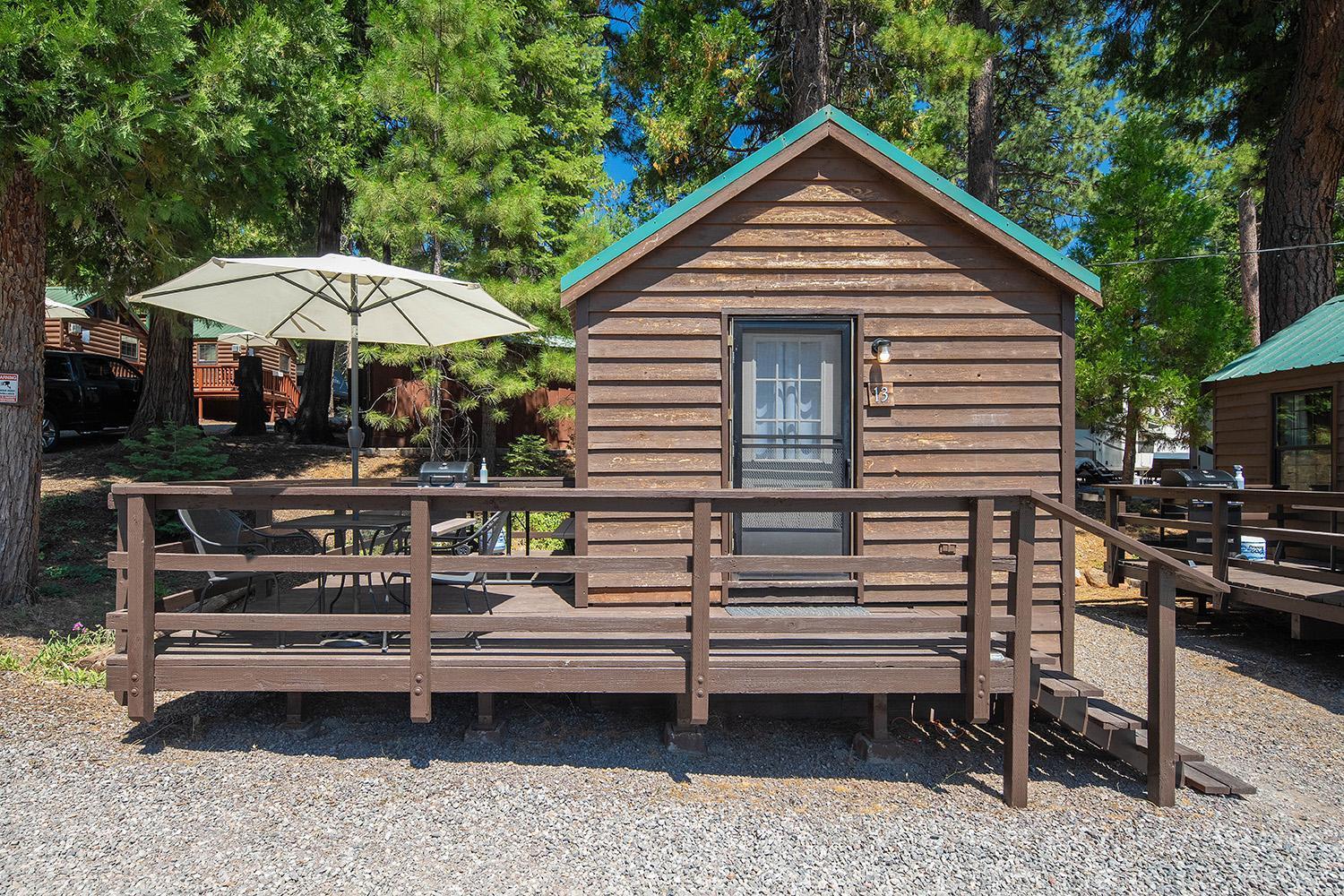Camp Almanor At Big Springs Hotel Westwood Bagian luar foto